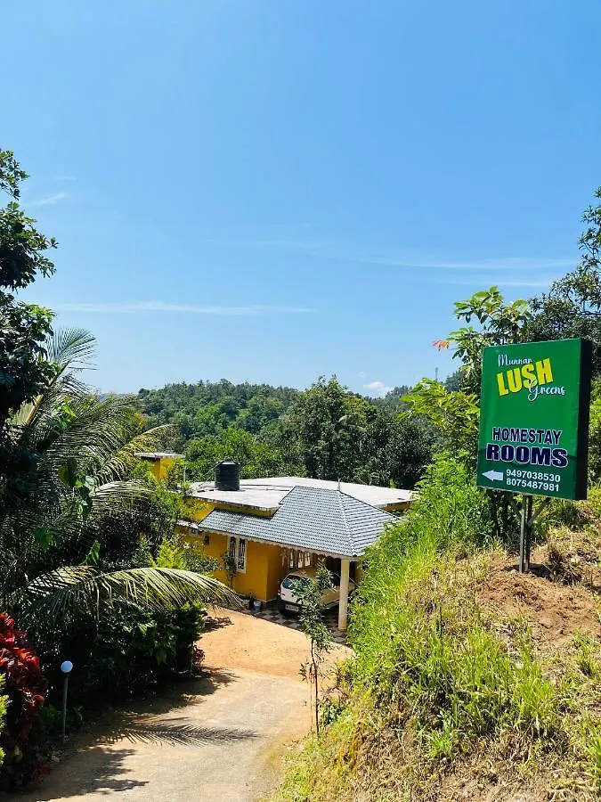 Munnar Lush Greens 0*,