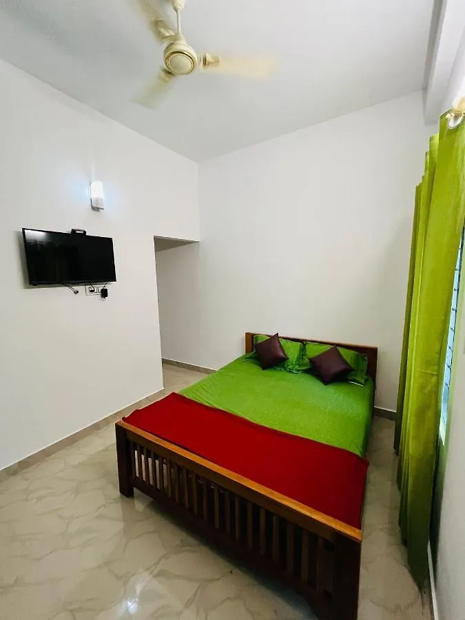 Munnar Lush Greens Habitación en casa particular