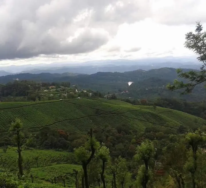 Munnar Lush Greens Habitación en casa particular